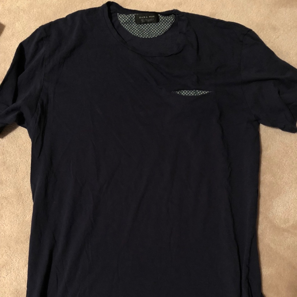 Zara Pocket Tee